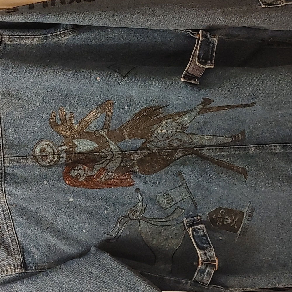 Nightmare Before Christmas Jean Jacket